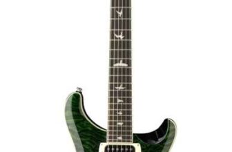 PRS SE Custom 24 Quilt Teal Black (2026)