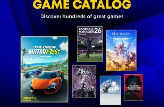 PS Plus Extra / Premium Additions – Horizon Zero Dawn Remastered, The Crew Motorfest, Football Manager 26 Console & More