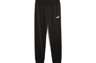 PUMA Mens Ess No. 1 Logo Poly Pants Cl Knitted Pants