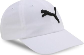 PUMA Unisex Ess Cap, Off-White (White-big cat), One Size