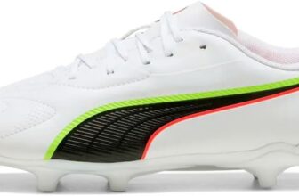 PUMA Unisex Kids King 20 Play Fg/Ag Jr Soccer Shoe