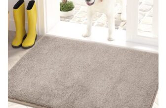 PURRUGS Dirt Trapping Door Mat 50 X 80 Cm,