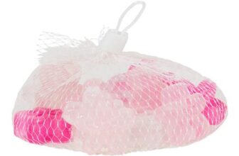 Pack of 15 Reusable Flower Market Ice Cubes – Pink