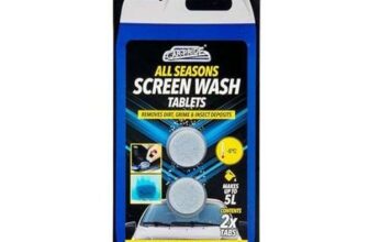Pack of 2 Screen Wash Drop in Tabs (Free C&C only)