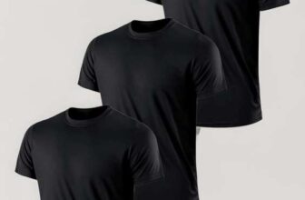 Pack of 3 Mens Black Quick-Dry Breathable Sports T-Shirt Size M – price at checkout. Sold & shipped by Haul Global