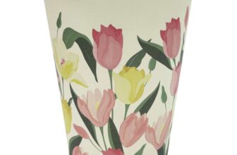 Pack of 6 Tulip Cups – Multicolour – Free C&C only