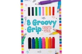 Pack of 8 Multi Grip Pencils