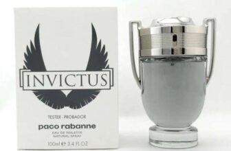 Paco Rabanne Invictus Eau de Toilette Spray 100ml Tester