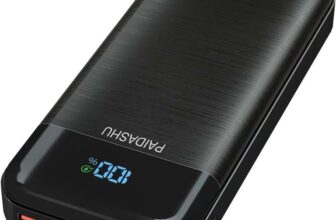 Paidashu 27,000mAh Power Bank PD3.0 QC4.0 22.5W USB-C 3 Output 2 Input LCD Portable With Code Sold By rebxshop