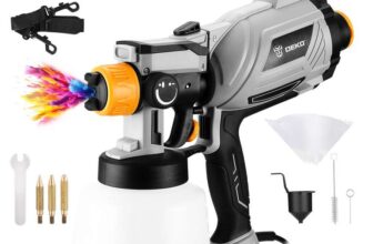 Paint Sprayer for Walls and Ceilings 1000W: 1200ml DEKO-EU / FBA