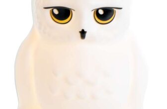 Paladone Harry Potter Hedwig Night Light – Officially Licensed Harry Potter