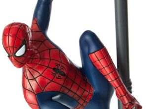 Paladone Marvel Spiderman Desk Lamp Officially Licensed Disney Light