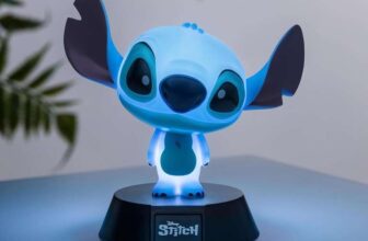 Paladone Stitch Icon Light – Officially Licensed Disney Lilo & Stitch Lamp, Nightlight