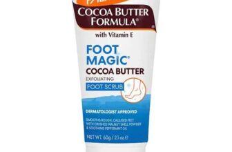 Palmers Cocoa Butter Formula Foot Magic Scrub 60g – Free C&C