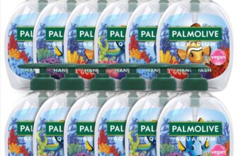Palmolive Aquarium Liquid Handwash Soap 300ml x 12