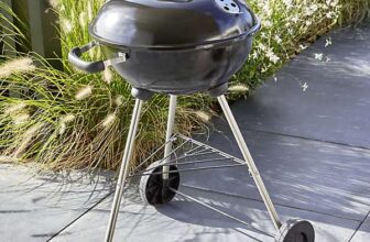 Pamola Black Charcoal BBQ (Dia)430mm (Club Member Offer)