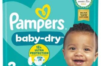Pampers Baby-Dry Nappies