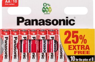 Panasonic AA 2917 Zinc R06R0 Special Power Battery