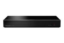 Panasonic DP-UB450EB-K 4K Blu-Ray DVD Player for TV, Ultra HD, Dolby Vision, Dolby Atmos, HDR10, Hi Res Audio, Black – W/Code