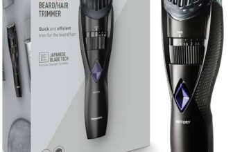 Panasonic ER-GB37 Wet & Dry Electric Beard Trimmer for Men with 20 Cutting Lengths
