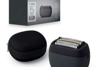 Panasonic ES-PV3B-K811 Wet & Dry Foil Shaver – Grey