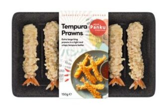 Panku Streetfood Tempura Prawns 150g