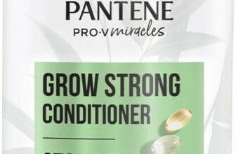 Pantene Pro-V Miracles Grow Strong Hair Conditioner with Biotin & Protein Strengthener 1L XXL Pump. Helps Reduce Hair Loss Due to Breakage and grow stronger hair. For Fine, Thinning, Damaged Hair.