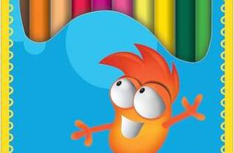 Paper Mate Childrens Colouring Pencils Assorted Colours 12 Count