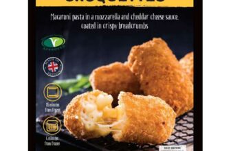 Paramount 21 Macn Cheese Croquettes 1.5kg – Instore