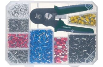 Parkside Crimping Tool Set – 1801 Pieces