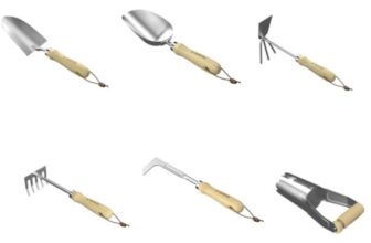 Parkside Hand Shovel/ Trowel/ Rake/ Patio Weeder/ Double Hoe/ Bulb Planter