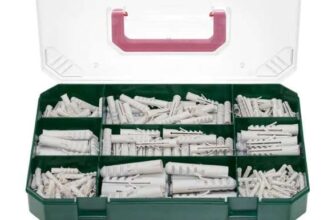 Parkside Wall Plug Assortment – 378 Pieces