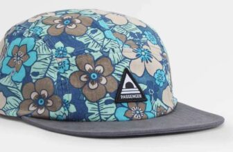 Passenger Coast Organic Cotton 5 Panel Cap