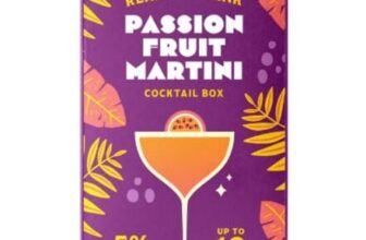 Passion Fruit Martini Cocktail Box 150cl