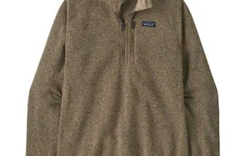 Patagonia Better Sweater 1/4 Zip Mens Fleece – Seabird Grey
