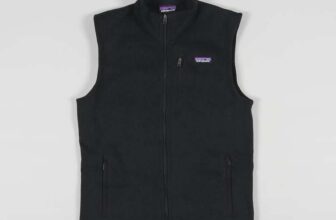 Patagonia Better Sweater Vest Black