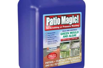 Patio Magic Hard Surface Cleaner Concentrate 5L- £13.50 for TradePro Members – Free C&C