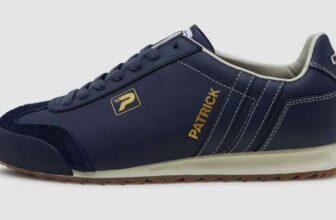 Patrick Liverpool Mens Trainers, Navy – w/Code – Sold by Gotu