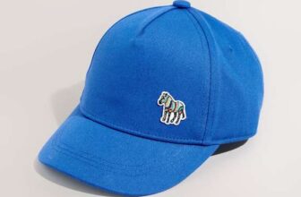 Paul Smith Junior Blue / Navy Baseball Cap – Size 1-13 Years – Free C&C