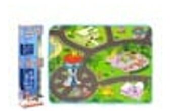 Paw Patrol Mega Car Mat Playset