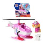 Paw Patrol Skye Fire Rescue Chopper with Action Figure
