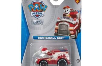 Paw Patrol True Metal Vehicle – Marshall