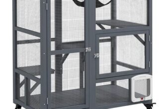 PawHut Outdoor Catio Cat House