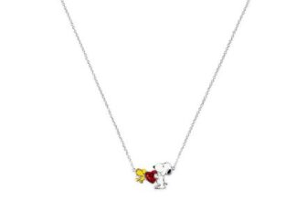 Peanuts Snoopy & Woodstock Necklace