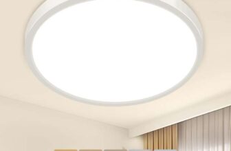 Peasur Bathroom Light, 3000K/3500K/4000K/5000K/6500K 5 Color – Sold by Peasur-UK / FBA