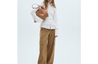 Pebbled Effect Shopper Bag