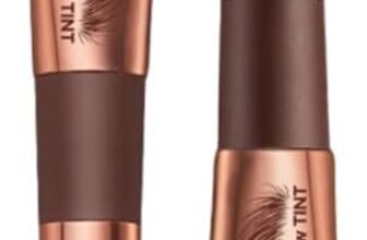 Peel Off Eyebrow Gel Tint, Tattoo Eye Brow Tint, Semi-Permanent Colour Eyebrow Dye,Lasts Up To 3 Days, Waterproof Long-Lasting Natural Eye Brow Makeup for Women Girls (03)