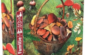 Pegasus Spiele FUNG Fungi Card Game, Multicolour, for 10 years