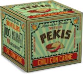 Pekis Chili Con Carne Ready Meal 400g 30% Beef with Black Beans & Tomato