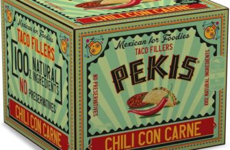 Pekis Chili Con Carne Ready Meal 400g 30% Beef with Black Beans & Tomato